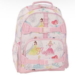 Mackenzie Disney Princess Castle Backpack & Lunch Bundle